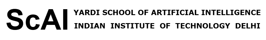 School of AI, IIT Delhi